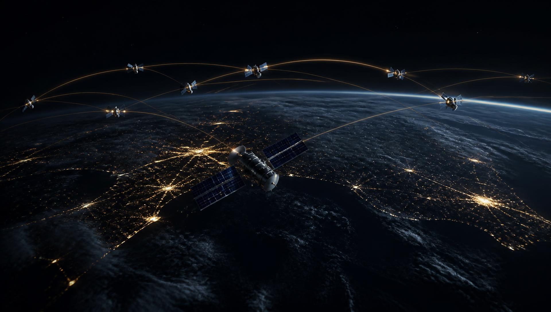 Satellite constellation
